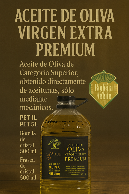 Aceite Oliva Virgen Extra PREMIUM Aceite Oliva Virgen Extra PREMIUM